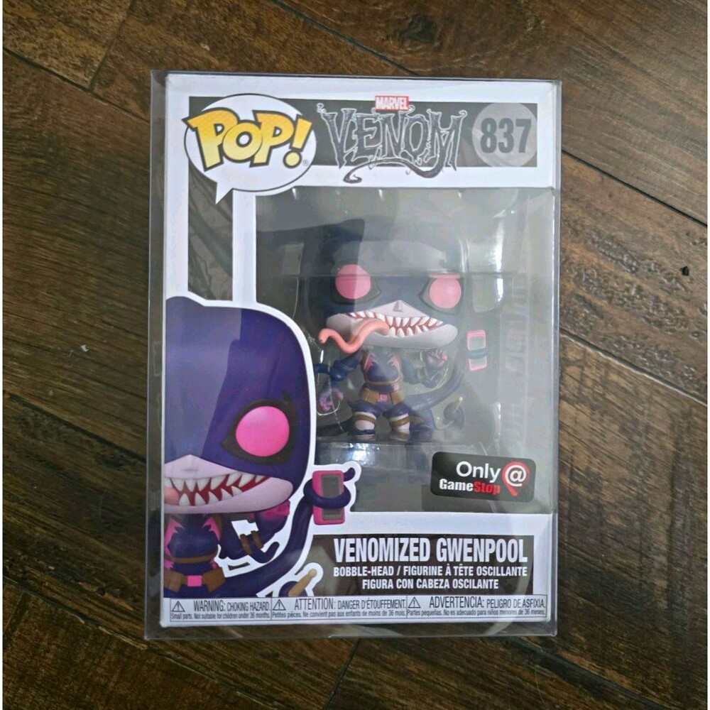 Funko Pop! Marvel Venomized Gwenpool #837 Bobblehead Figure 2021